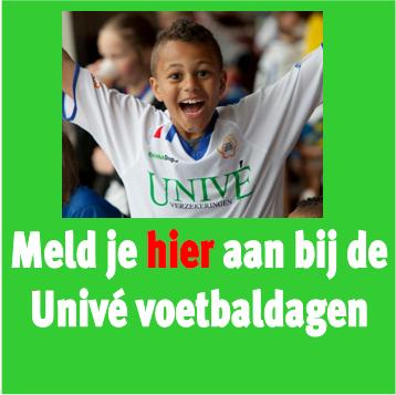 Univé voetbaldagen